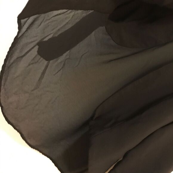 Millau black blazer with Sheer Back - Picture 6 of 8